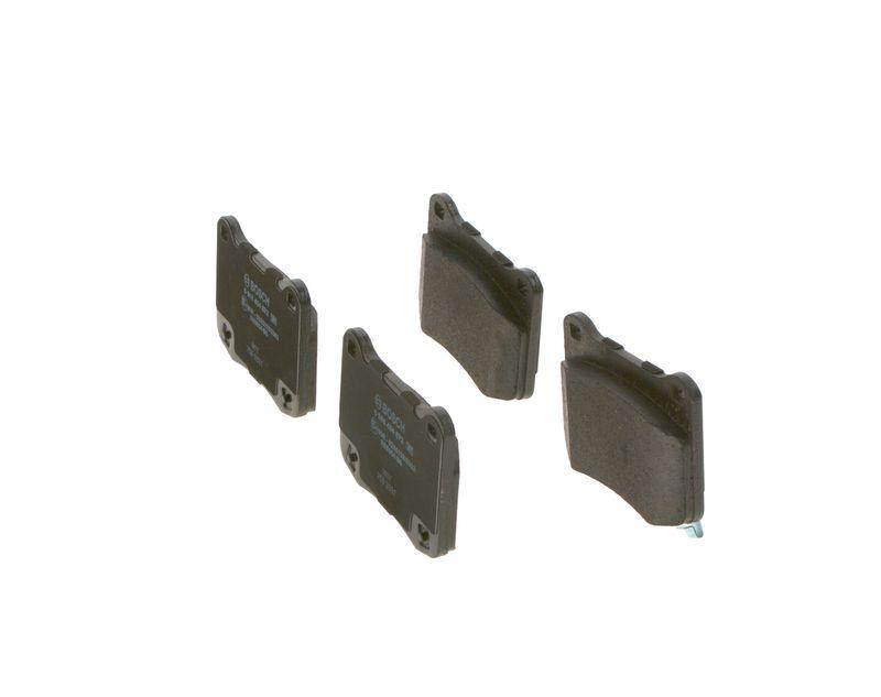 Kit de plaquettes de frein, frein à disque BOSCH 0 986 494 872