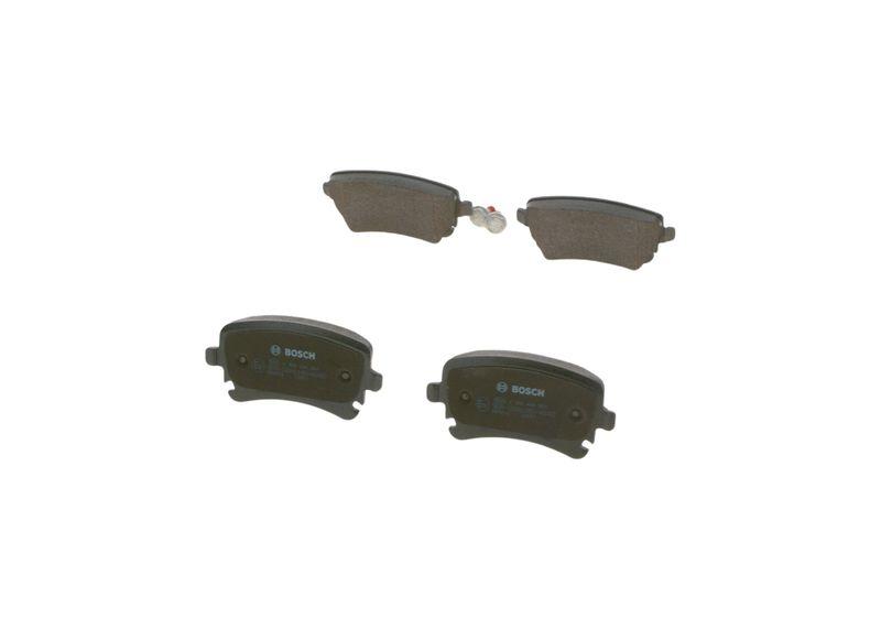 Kit de plaquettes de frein, frein à disque BOSCH 0 986 494 303