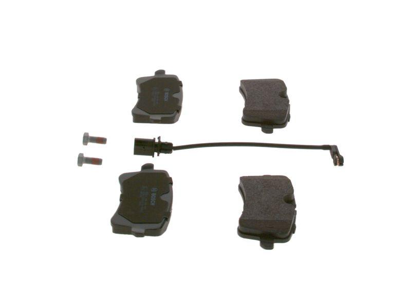 Kit de plaquettes de frein, frein à disque BOSCH 0 986 494 488