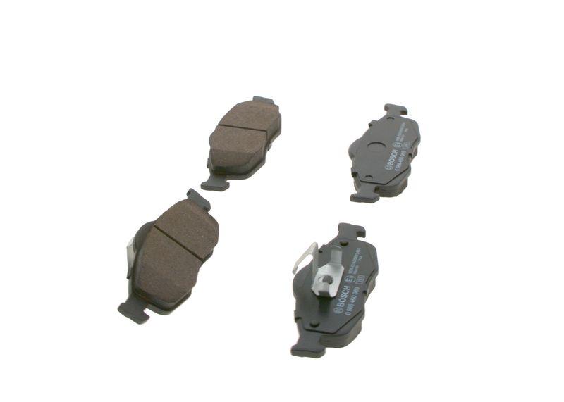 Kit de plaquettes de frein, frein à disque BOSCH 0 986 460 969