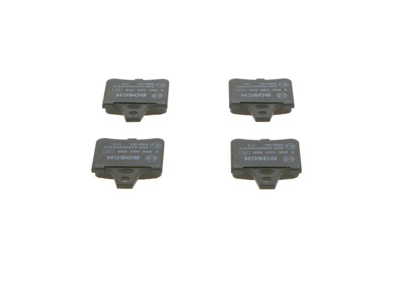 Kit de plaquettes de frein, frein à disque BOSCH 0986460958