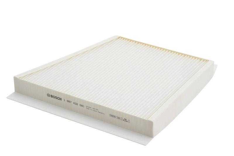 Filtre, air de l'habitacle BOSCH 1 987 432 081