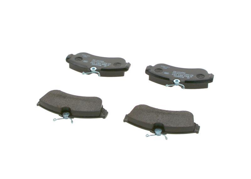 Kit de plaquettes de frein, frein à disque BOSCH 0 986 461 147