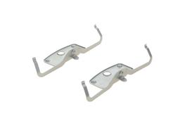 Kit d'accessoires, plaquette de frein à disque BOSCH 1 987 474 336
