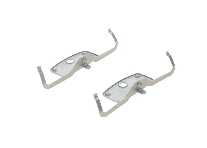 Kit d'accessoires, plaquette de frein à disque BOSCH 1 987 474 336