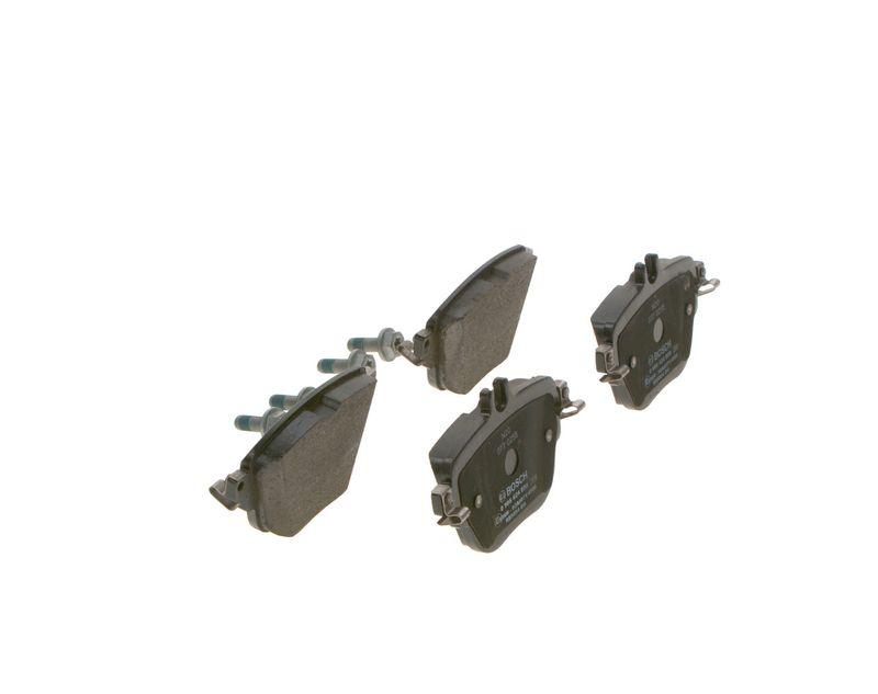 Kit de plaquettes de frein, frein à disque BOSCH 0 986 424 859