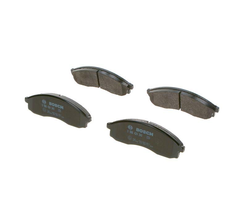 Kit de plaquettes de frein, frein à disque BOSCH 0 986 424 340