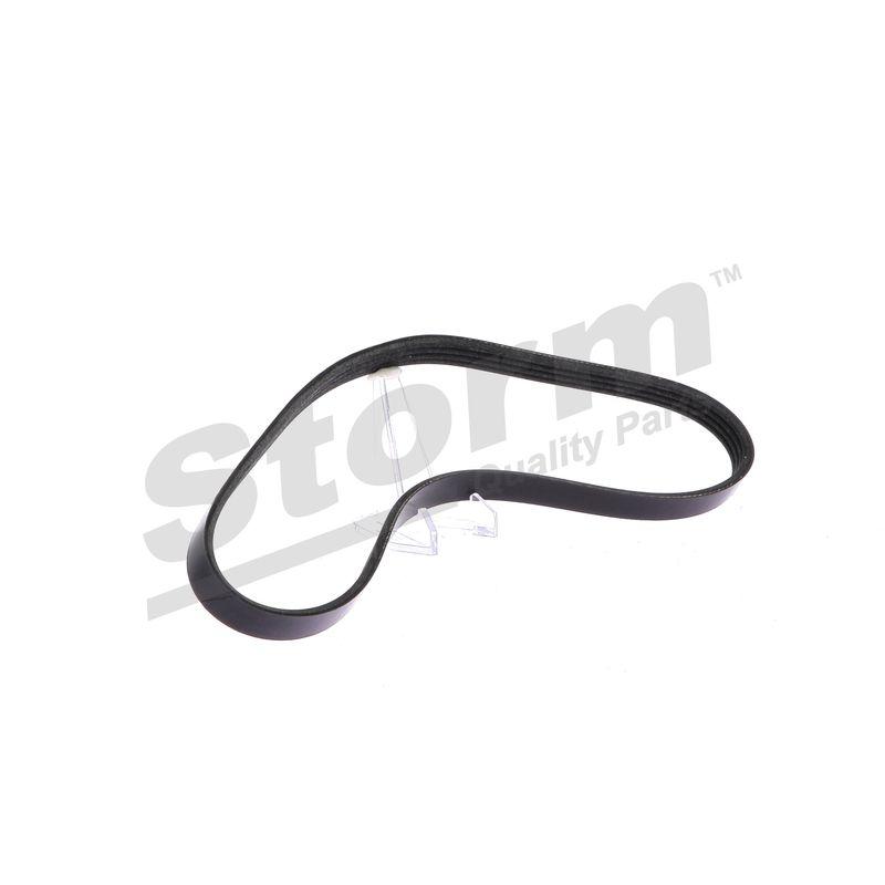 Courroie trapézoïdale à nervures STORM QUALITY PARTS STO4PK0738