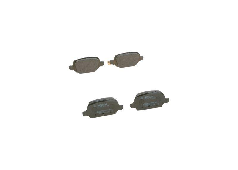 Kit de plaquettes de frein, frein à disque BOSCH 0 986 494 340
