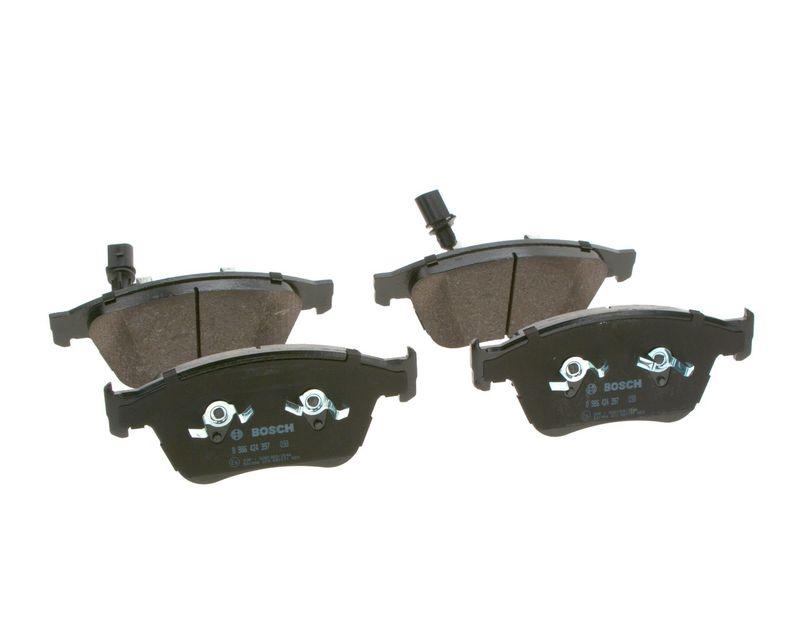 Kit de plaquettes de frein, frein à disque BOSCH 0 986 424 397