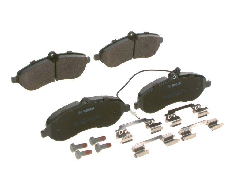 Kit de plaquettes de frein, frein à disque BOSCH 0 986 494 163