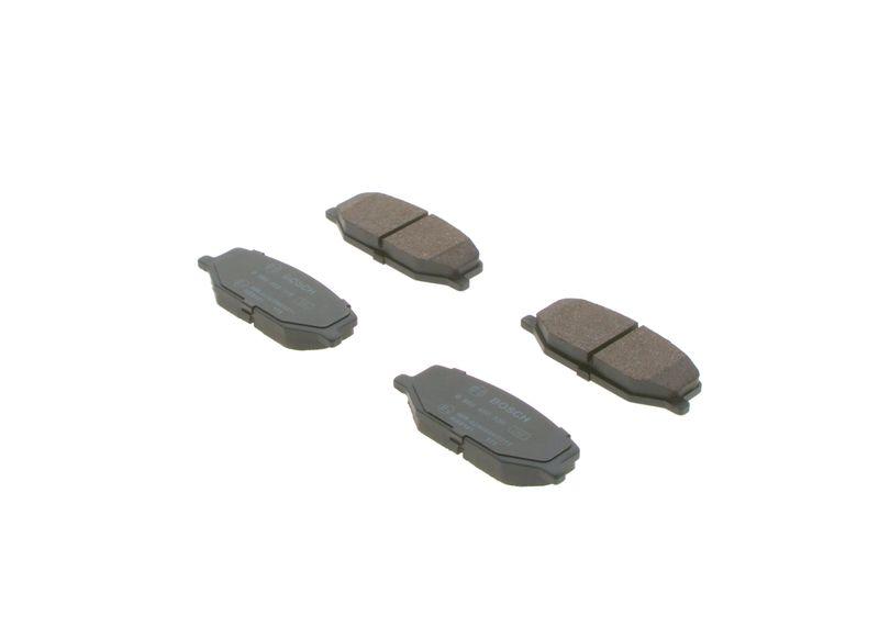 Kit de plaquettes de frein, frein à disque BOSCH 0 986 460 935