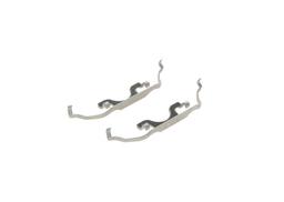 Kit d'accessoires, plaquette de frein à disque BOSCH 1 987 474 334