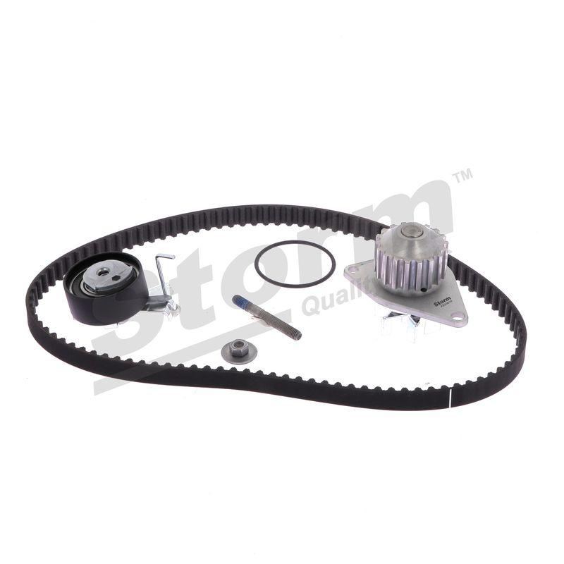 Pompe à eau + kit de courroie crantée STORM QUALITY PARTS 904463KP