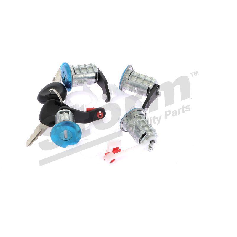 Jeu de cylindres de serrures STORM QUALITY PARTS 83635