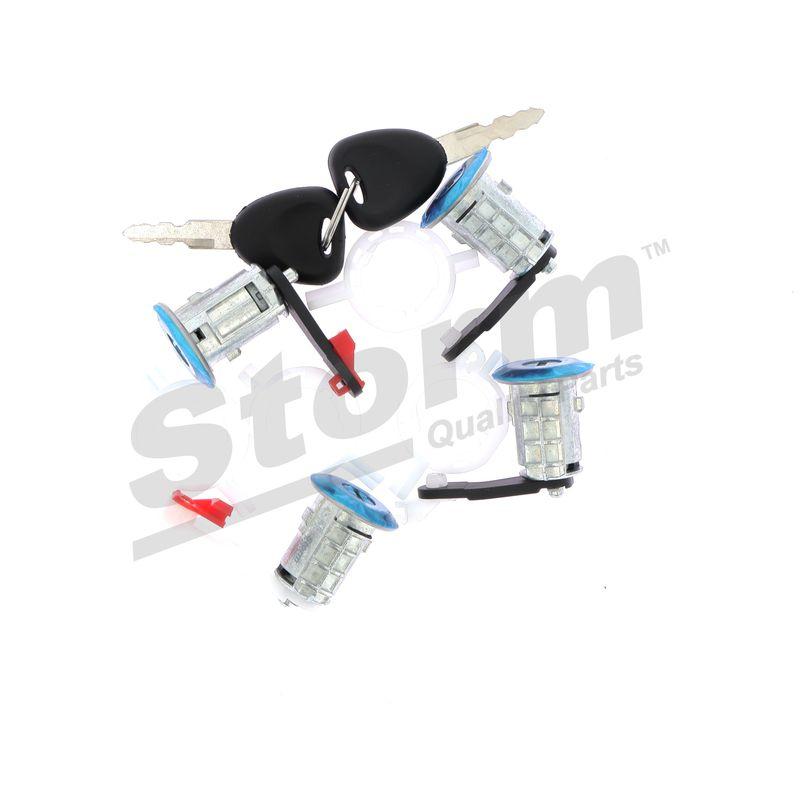 Jeu de cylindres de serrures STORM QUALITY PARTS 83635
