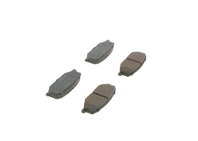 Kit de plaquettes de frein, frein à disque BOSCH 0 986 460 935