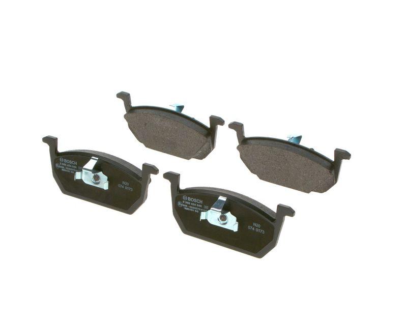 Kit de plaquettes de frein, frein à disque BOSCH 0 986 424 846