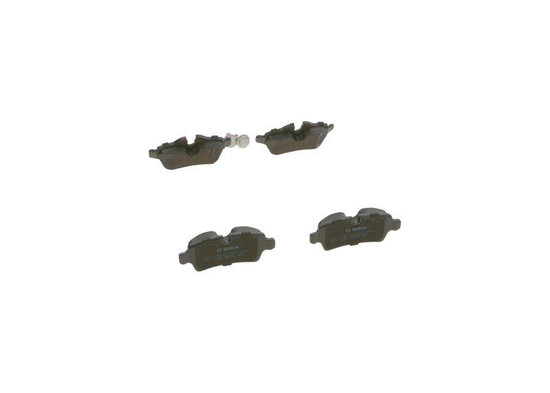 Kit de plaquettes de frein, frein à disque BOSCH 0 986 494 242