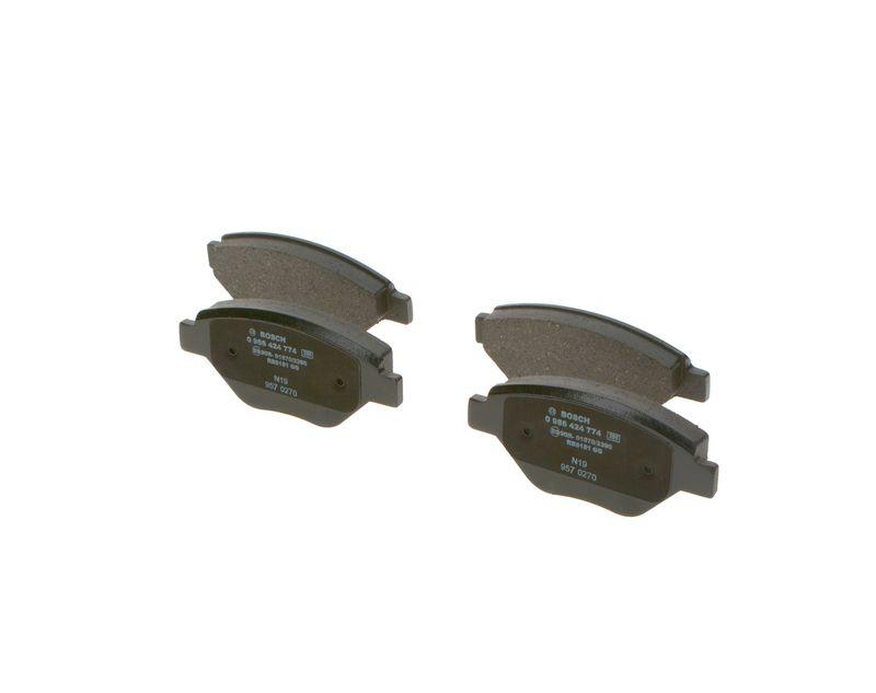 Kit de plaquettes de frein, frein à disque BOSCH 0 986 424 774