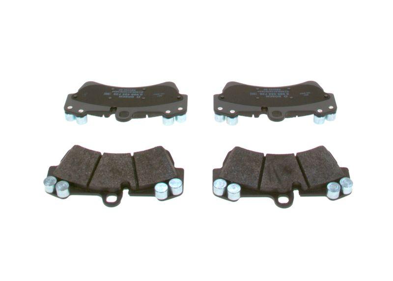 Kit de plaquettes de frein, frein à disque BOSCH 0 986 424 739
