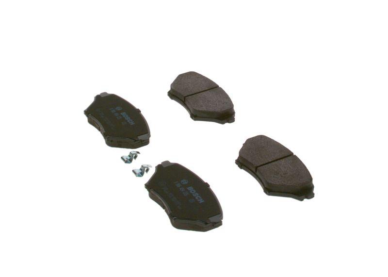 Kit de plaquettes de frein, frein à disque BOSCH 0 986 494 225