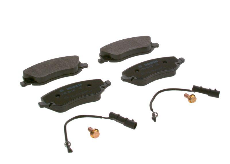 Kit de plaquettes de frein, frein à disque BOSCH 0 986 424 679