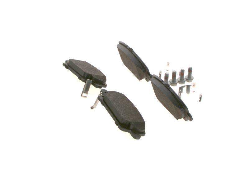 Kit de plaquettes de frein, frein à disque BOSCH 0 986 494 136