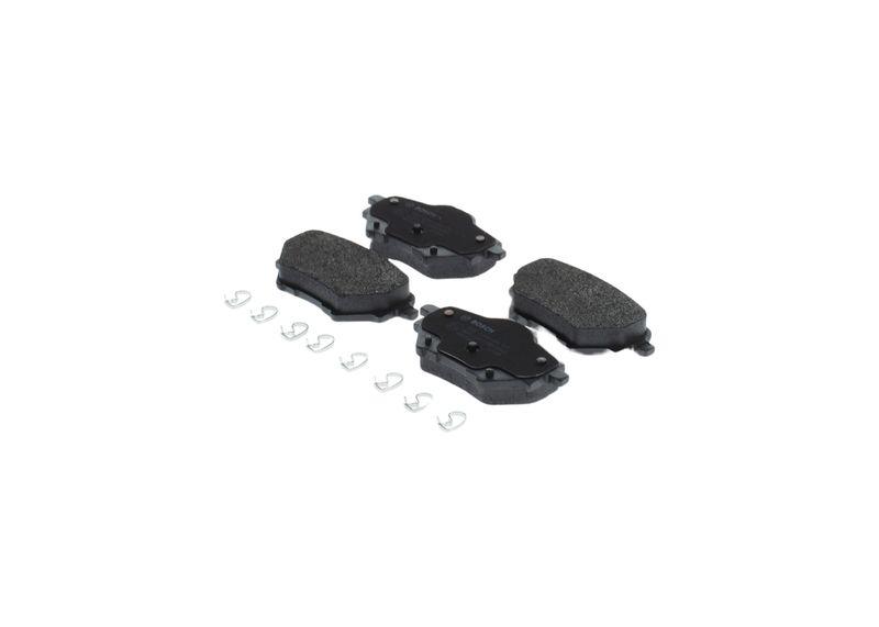 Kit de plaquettes de frein, frein à disque BOSCH 0 986 494 716