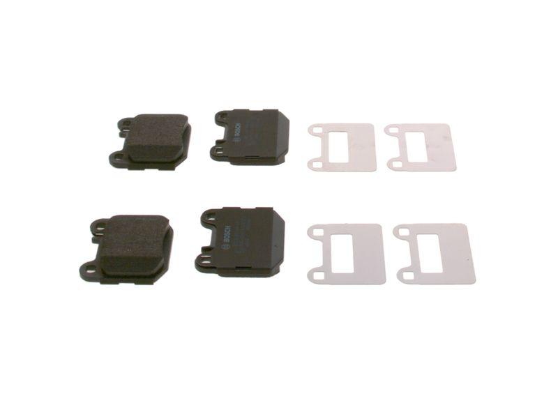 Kit de plaquettes de frein, frein à disque BOSCH 0 986 494 410