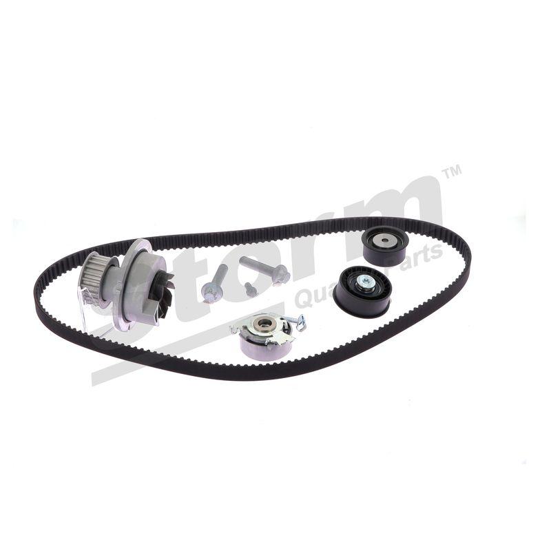 Pompe à eau + kit de courroie crantée STORM QUALITY PARTS 904388KP