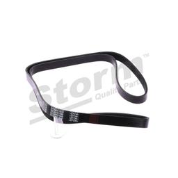 Courroie trapézoïdale à nervures STORM QUALITY PARTS STO6PK1840
