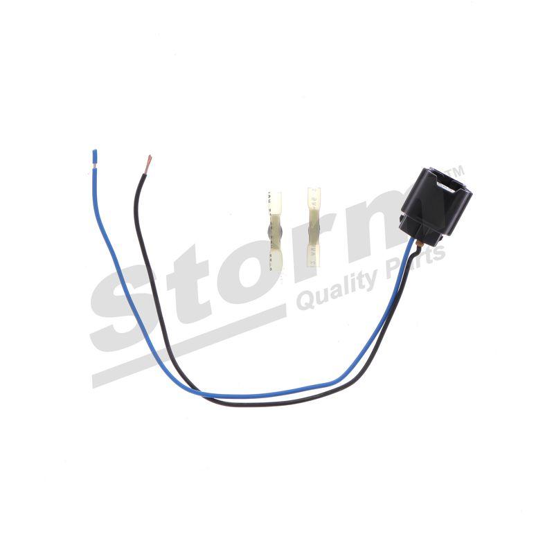 Kit réparation de câble, feu de plaque d'immatriculation STORM QUALITY PARTS 810097