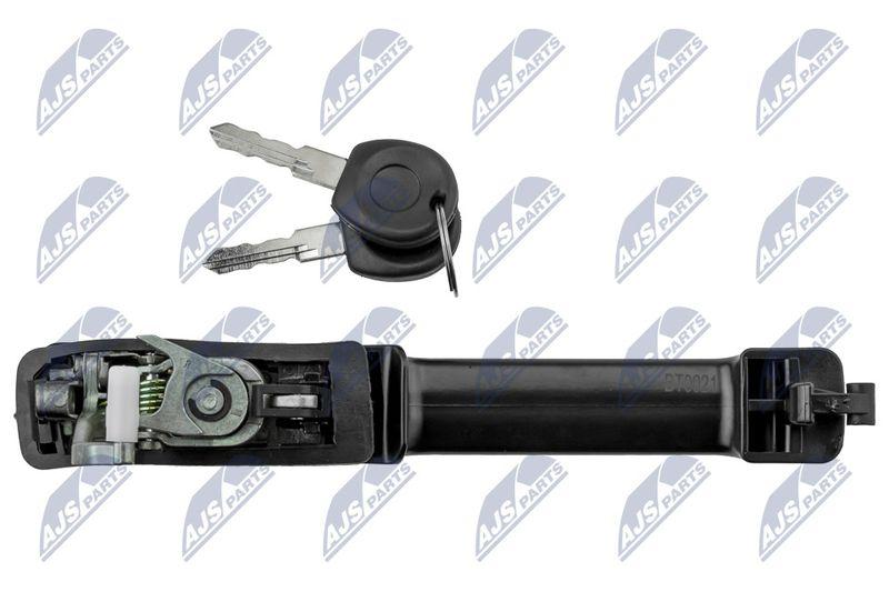 Poignée extérieure de porte NTY EZC-VW-396