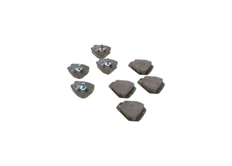 Kit de plaquettes de frein, frein à disque BOSCH 0 986 494 215