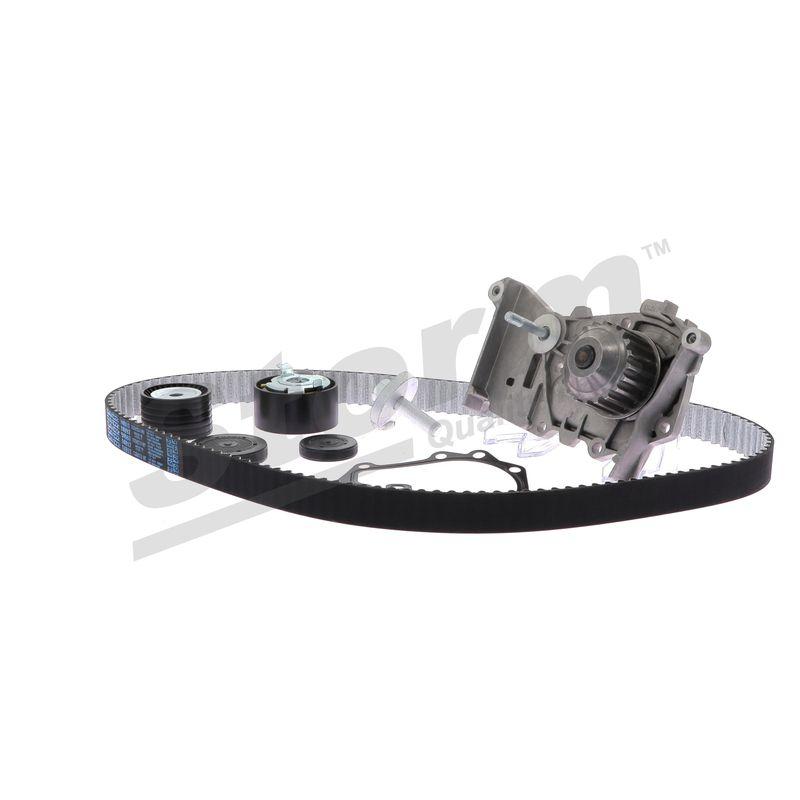 Pompe à eau + kit de courroie crantée STORM QUALITY PARTS 914560KP