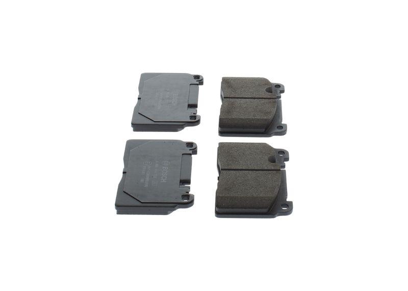 Kit de plaquettes de frein, frein à disque BOSCH 0 986 494 702