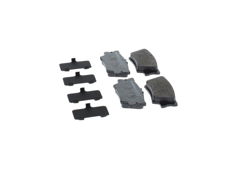 Kit de plaquettes de frein, frein à disque BOSCH 0 986 460 119