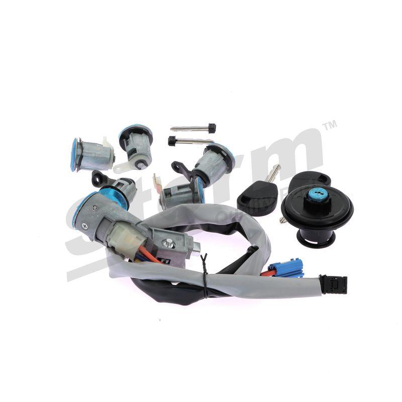 Jeu de cylindres de serrures STORM QUALITY PARTS 29028