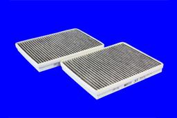 Filtre, air de l'habitacle MECAFILTER JKR7015