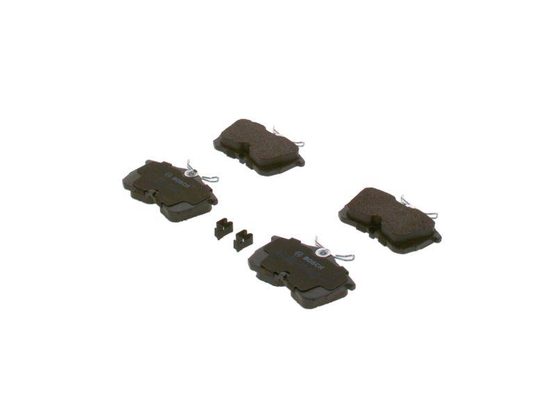 Kit de plaquettes de frein, frein à disque BOSCH 0 986 424 661