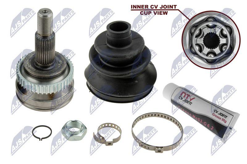 Jeu de joints, arbre de transmission NTY NPZ-RE-033