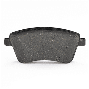 Kit de plaquettes de frein, frein à disque DELPHI LP2504