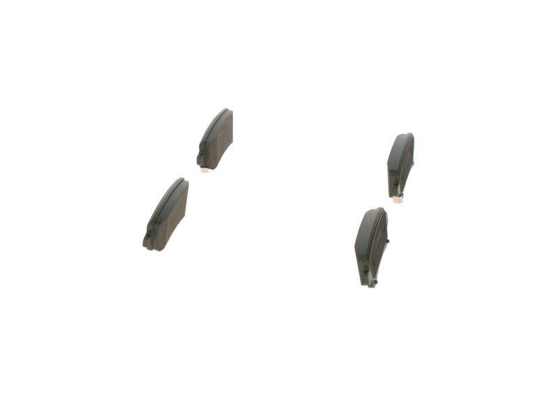 Kit de plaquettes de frein, frein à disque BOSCH 0 986 494 297