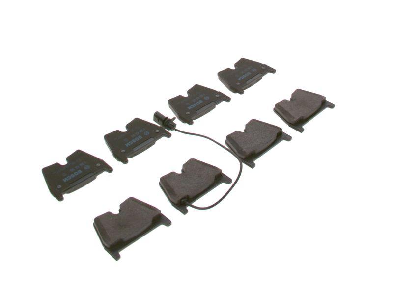 Kit de plaquettes de frein, frein à disque BOSCH 0 986 424 949