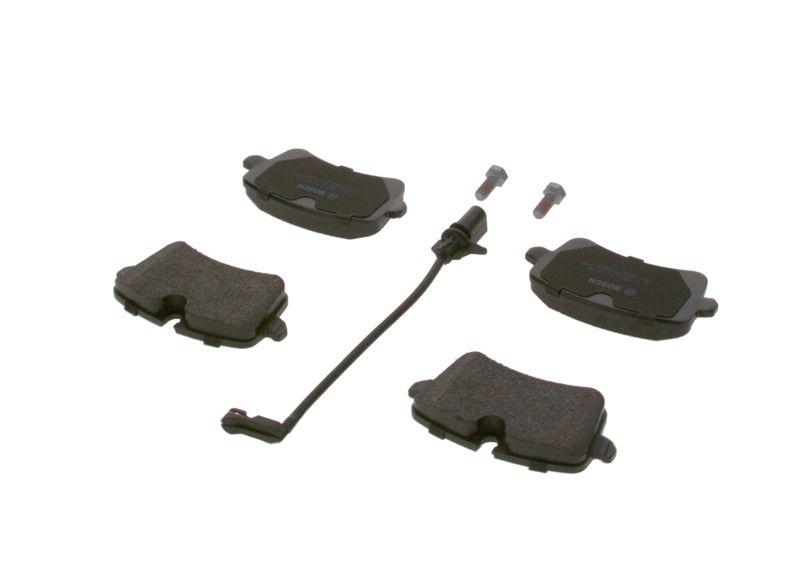 Kit de plaquettes de frein, frein à disque BOSCH 0 986 494 488