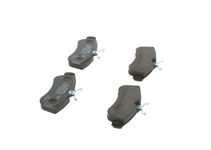 Kit de plaquettes de frein, frein à disque BOSCH 0 986 461 147