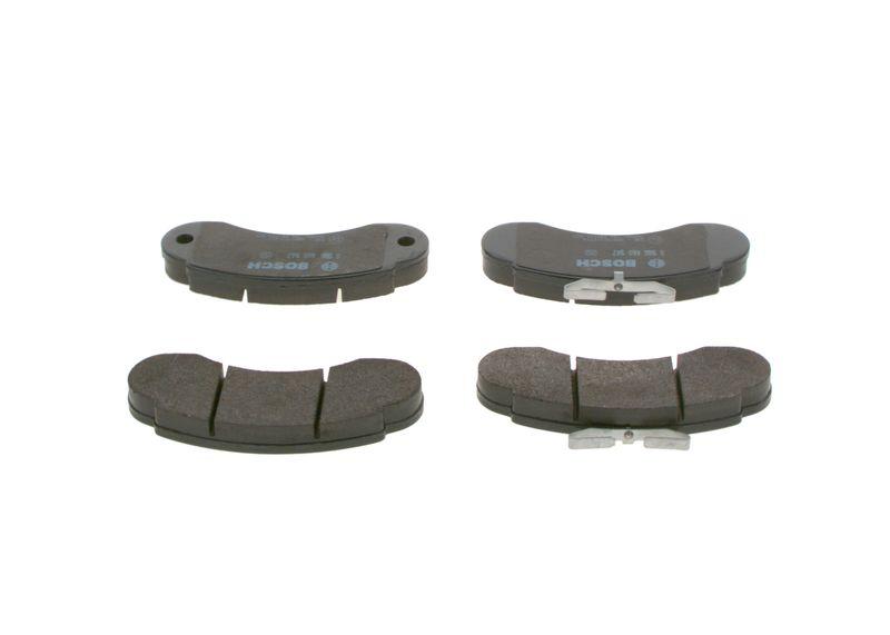 Kit de plaquettes de frein, frein à disque BOSCH 0 986 460 947