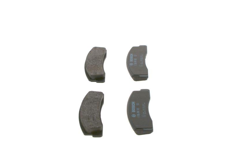Kit de plaquettes de frein, frein à disque BOSCH 0 986 494 543