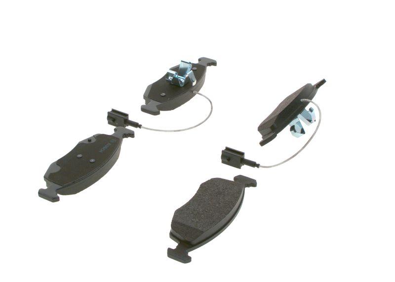 Kit de plaquettes de frein, frein à disque BOSCH 0 986 494 463